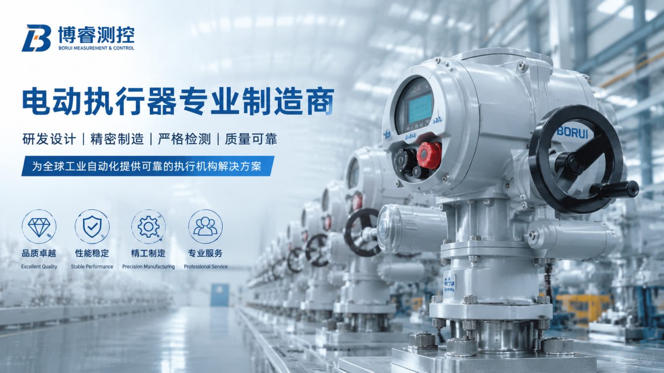 浦江县为阀门自动化提供执行方案